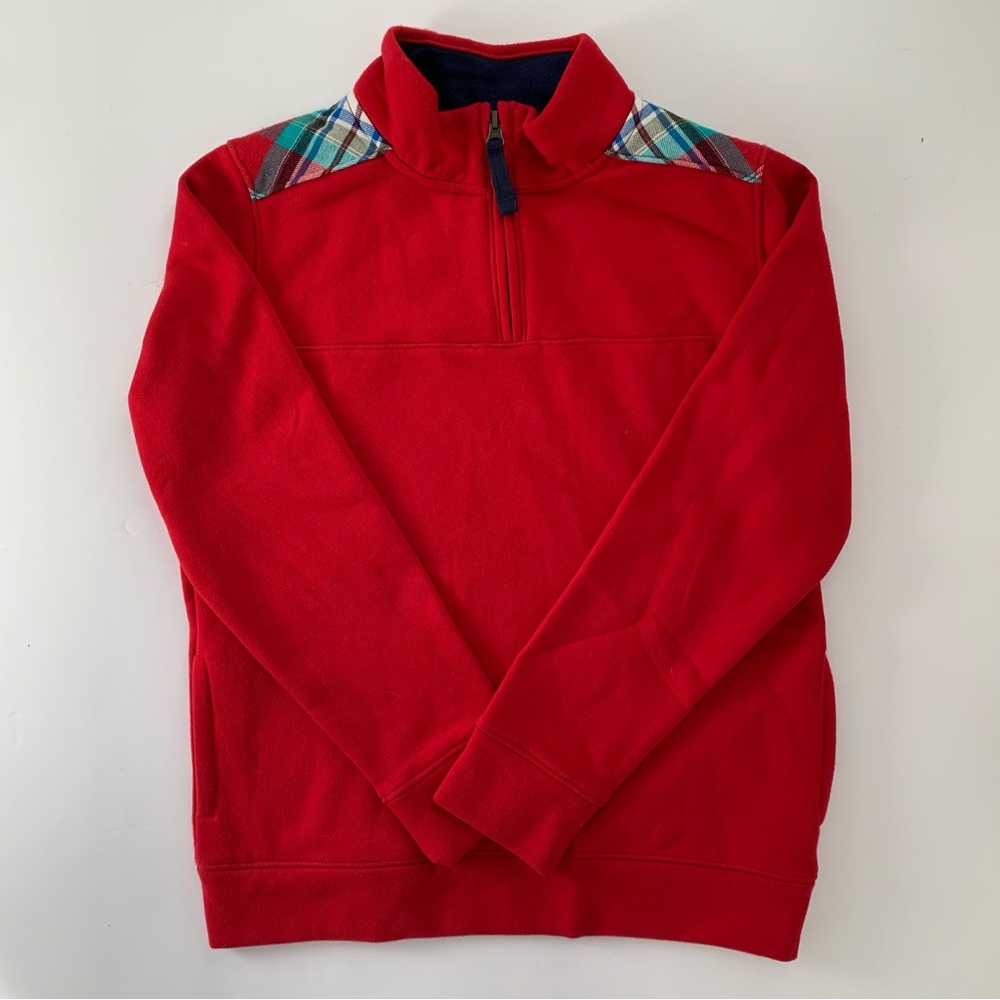 Land’s End Boys Quarter Zip Pullover